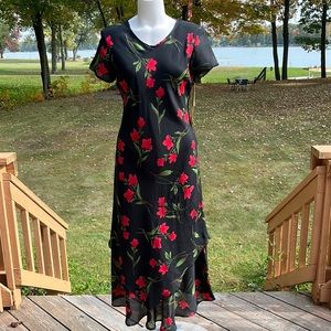 NWT Fashion Bug floral midi 8